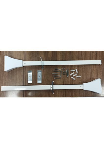 2 Adet Radyatör (Petek) Yere Montaj Ayağı 48 cm
