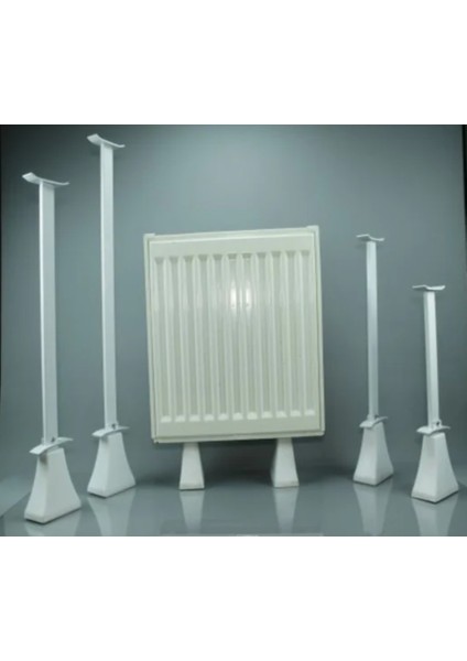 2 Adet Radyatör (Petek) Yere Montaj Ayağı 48 cm