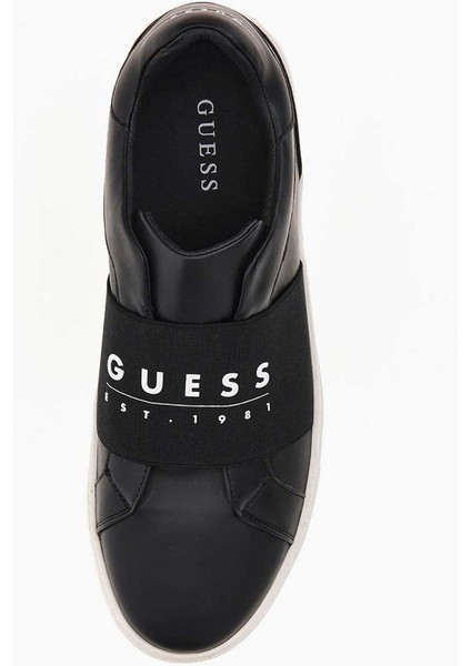 Tosli Ön Logo Detaylı Sneaker