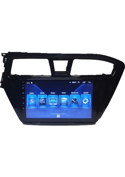 Hyundai I20 2015/2017 Uyumlu 4gb Ram 32GB Hafıza Carplay,kamera