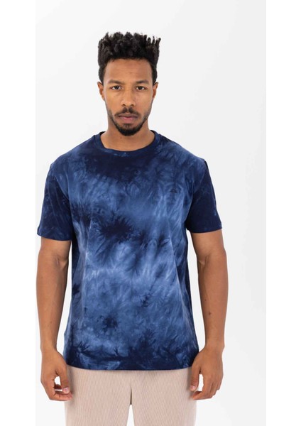 Erkek Batik Baskı Tshirt