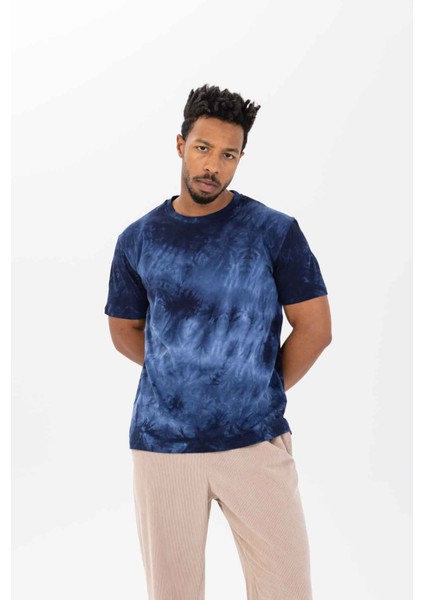 Erkek Batik Baskı Tshirt modelleri