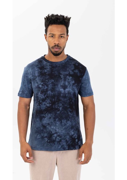 Erkek Batik Baskı Tshirt