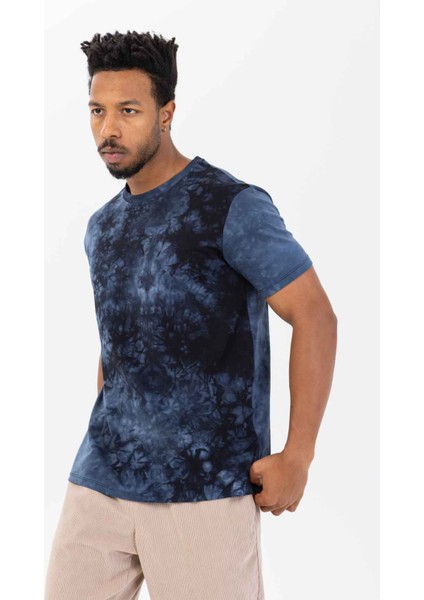 Erkek Batik Baskı Tshirt modelleri
