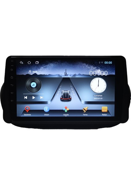 Fiat Fiorino 2005/2022 Uyumlu 4gb Ram 32GB Hafıza Carplay,kamera