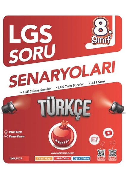 8. Sınıf Lgs Soru Senaryoları Türkçe