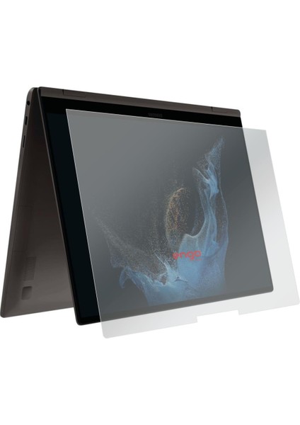 Engo Samsung Galaxy Book2 Pro 360 Mat Ekran Koruyucu 15.6" 16:9 Şeffaf