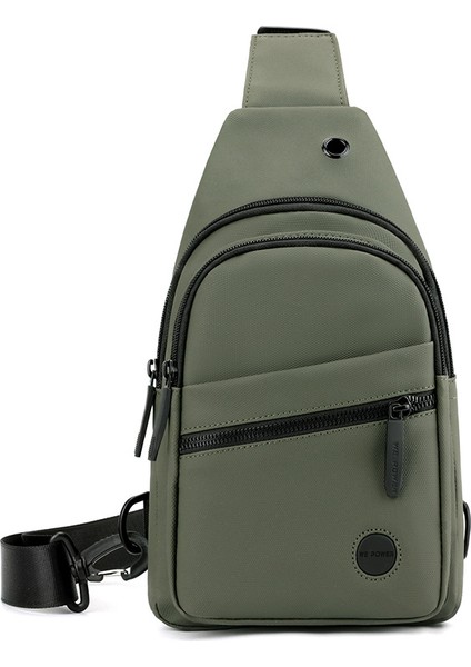 Açık Günlük Niş Gelişmiş Erkek Crossbody Çanta (Yurt Dışından)