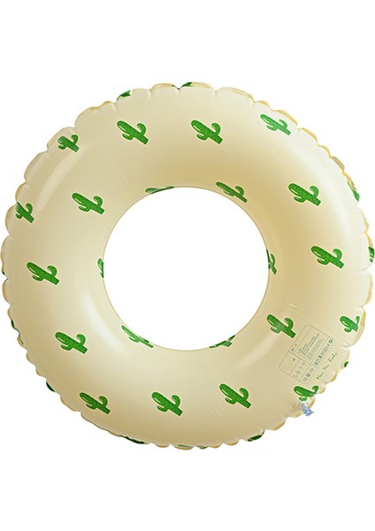 5-9 Yaş Arası Çocuklar Için Şişirilebilir Kalınlaştırılmış Tek Katmanlı Çift Hava Yastıklı Koltuk Altı Yüzme Halkası (Yurt Dışından)