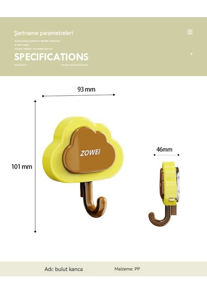 6 Adet Paketlenmiş Vantuz Tipi Presleme Bulutu Delinmiş Banyo Çok Fonksiyonlu Kanca (Yurt Dışından) indirimleri