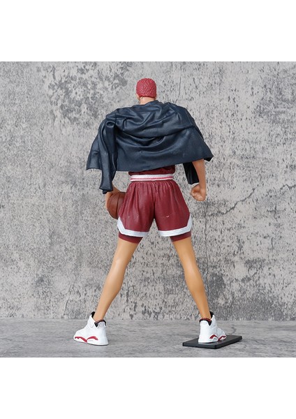 29 cm Anime Smaç Ustası Sıcak Kanlı Basketbol Oyuncusu (Yurt Dışından) modelleri