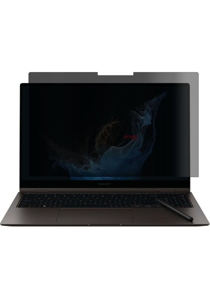 Engo Samsung Galaxy Book2 Pro 360 Hayalet Ekran Koruyucu 15.6 Inç Gizlilik Koruma