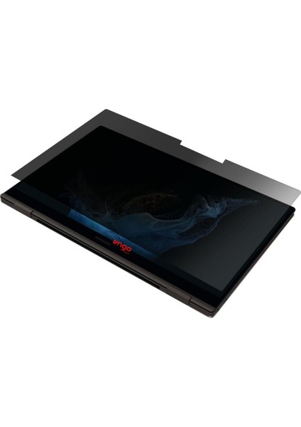 Engo Samsung Galaxy Book2 Pro 360 Hayalet Ekran Koruyucu 15.6 Inç Gizlilik Koruma