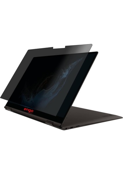 Engo Samsung Galaxy Book2 Pro 360 Hayalet Ekran Koruyucu 15.6 Inç Gizlilik Koruma
