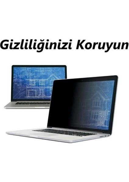 Engo Samsung Galaxy Book2 Pro 360 Hayalet Ekran Koruyucu 15.6 Inç Gizlilik Koruma