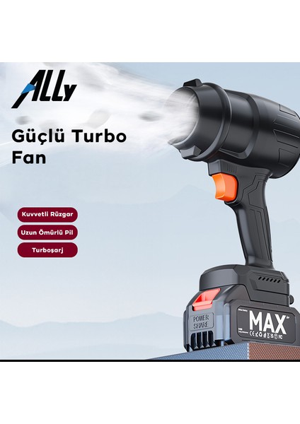 ST-8115 Air Duster Turbo Fan ,hava Üfleyici