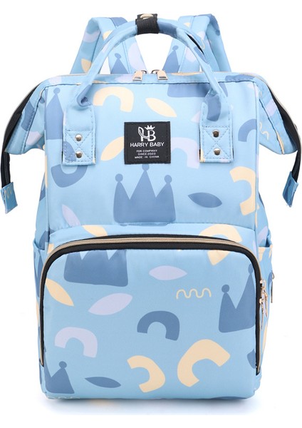 Çok Fonksiyonlu Anne ve Bebek Sırt Çantası (Yurt Dışından)
