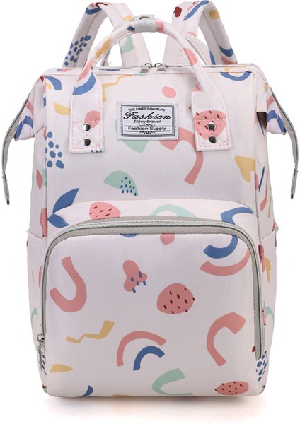 Çok Fonksiyonlu Anne ve Bebek Sırt Çantası (Yurt Dışından)