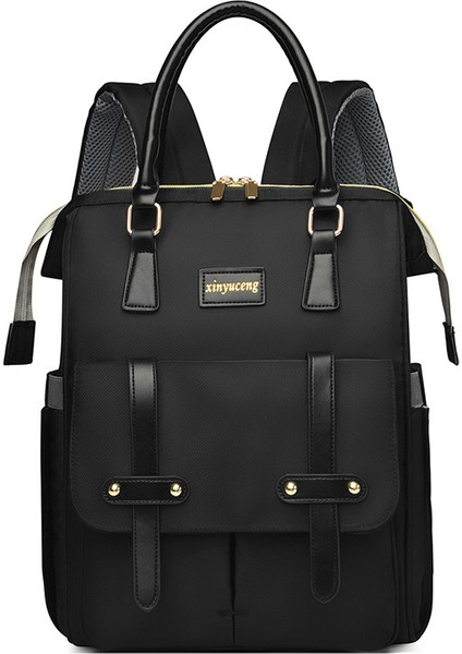 Çok Fonksiyonlu Moda Anne ve Bebek Çantası (Yurt Dışından)