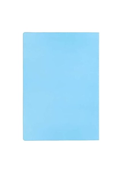 Metrashop Colors A5 60 Yaprak Kareli Defter, Mavi