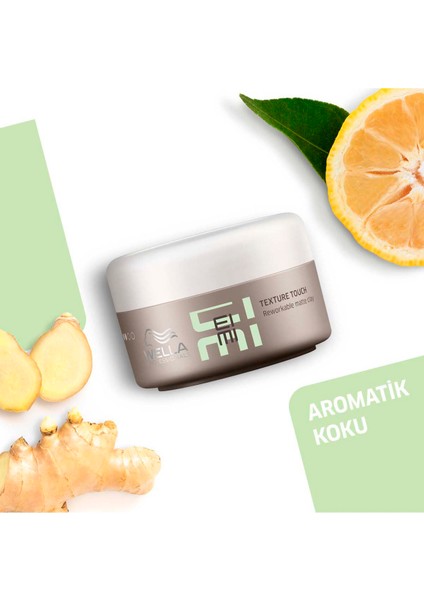 Professionals Eimi Texture Touch Şekillendirilebilir Stiller Mat Şekillendirici Kil 75 ml