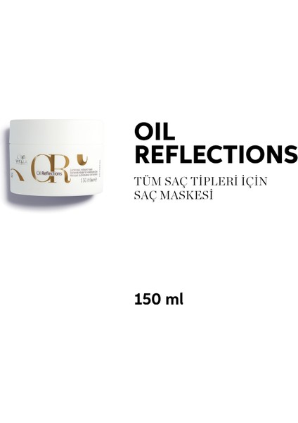 Professionals Oil Reflections Işıltı Sağlayan Yeniden Güçlendirme Maskesi 150 ml