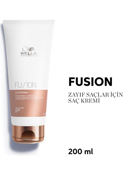 Professionals Fusion Yoğun Onarıcı Saç Kremi 200 ml - Yıpranmış ve Güçsüz Saçlarda