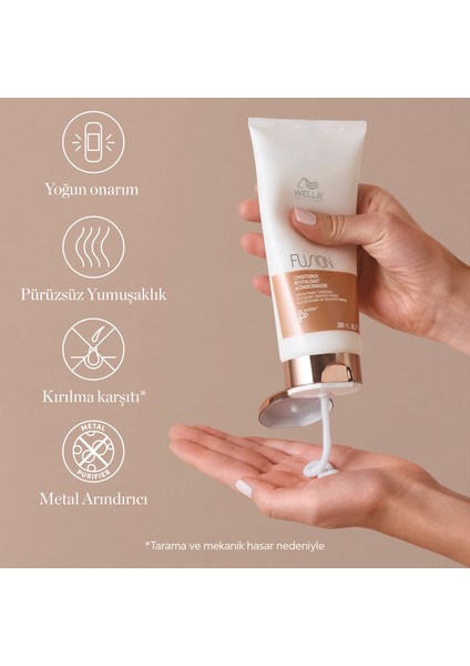 Professionals Fusion Yoğun Onarıcı Saç Kremi 200 ml - Yıpranmış ve Güçsüz Saçlarda fiyatları