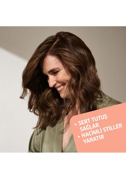 Professionals Eimi Shape Control Volumizing Hacim Veren Stil Kontrol Saç Köpüğü 300 ml