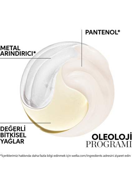 Professionals Oil Reflections Işıltı Sağlayan Anında Bakım Kremi 200 ml -Tüm Saç Tipleri İçin