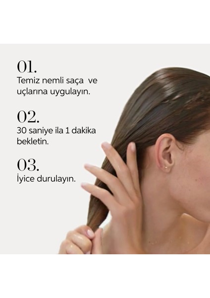 Professionals Oil Reflections Işıltı Sağlayan Anında Bakım Kremi 200 ml -Tüm Saç Tipleri İçin