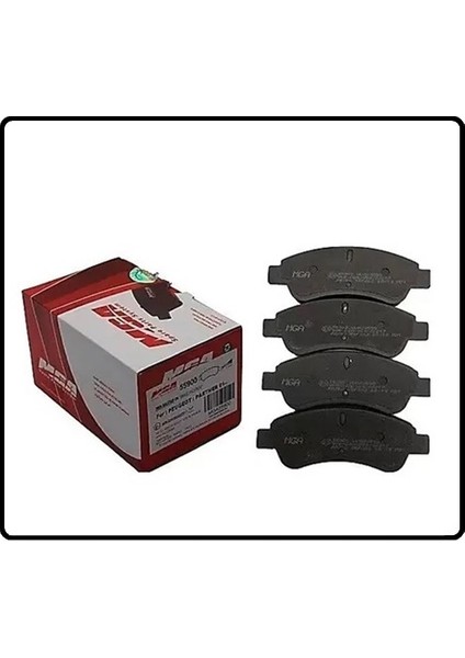 Peugeot Ön Fren Balata Mga 55900