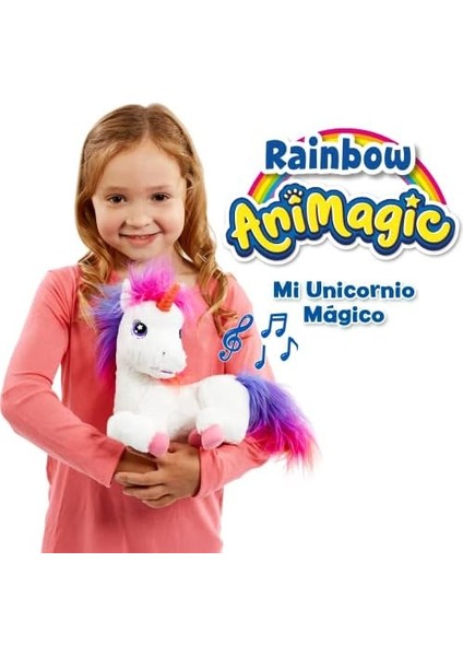 Metrashop Goliath Parlayan Gökkuşağı Unicorn