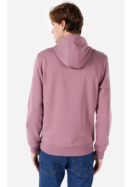 Regular Fit Erkek Pembe Sweatshirt fiyatları