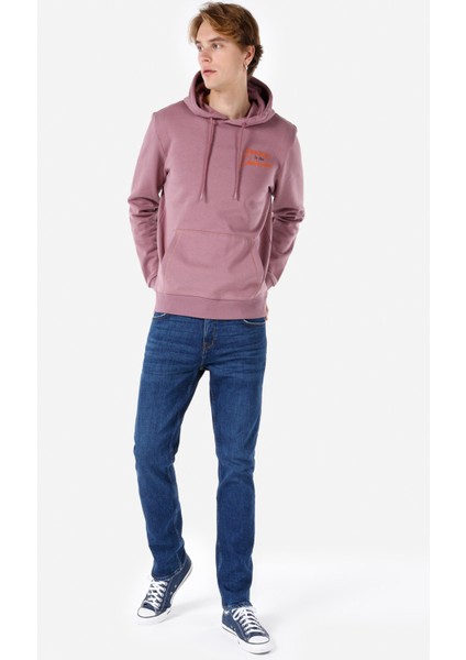 Regular Fit Erkek Pembe Sweatshirt modelleri