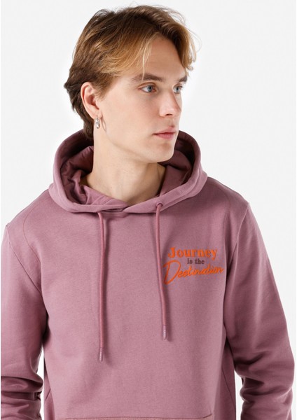 Regular Fit Erkek Pembe Sweatshirt fırsatları