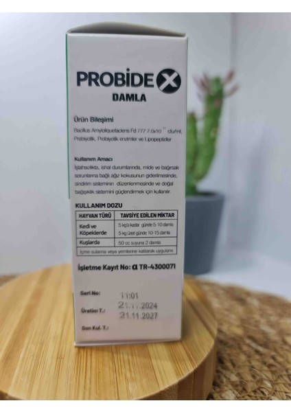 Nutra Probıdex 20ML Kedi, Köpek Agız Kokusu ve Bağıırsak Sorunları