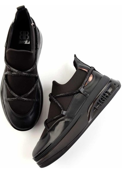 Siyah Kadın Sneaker K01212040517 fiyatları