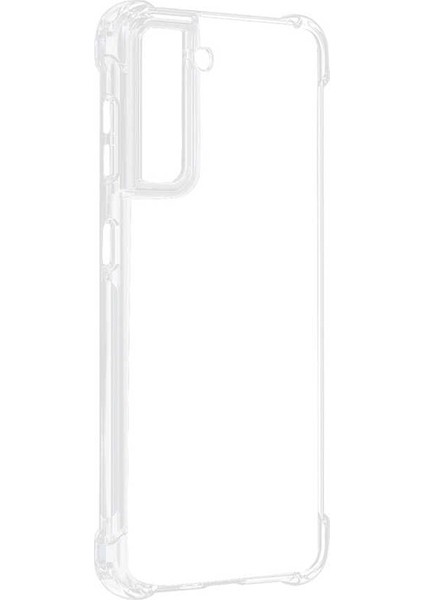 Galaxy S21 Kılıf Nitro Anti Shock Silikon-Renksiz