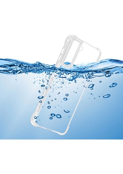 Galaxy S21 Kılıf Nitro Anti Shock Silikon-Renksiz