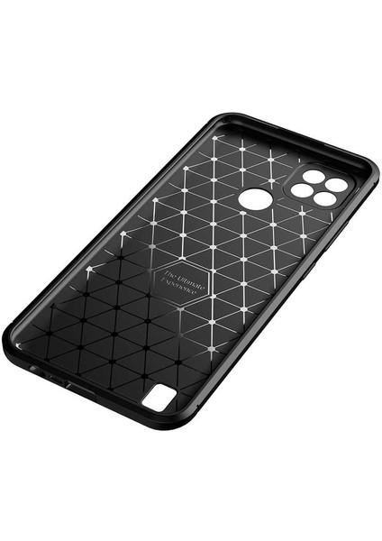 Realme C21 Kılıf Negro Silikon Kapak-Siyah indirimleri