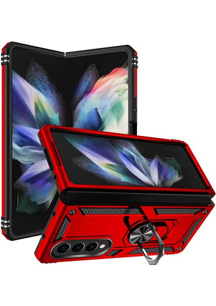 Galaxy Z Fold 4 Kılıf Kapak-Mavi fırsatları