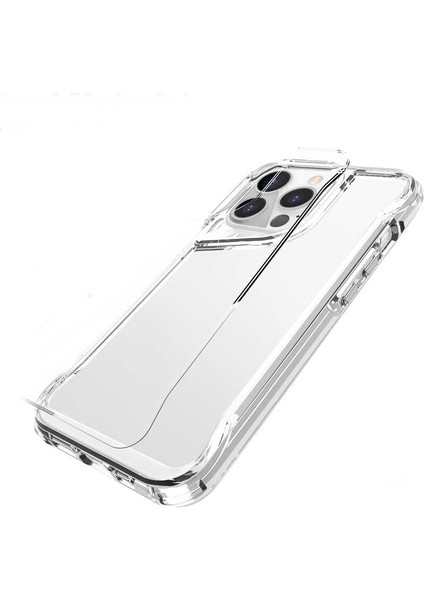 Apple iPhone 13 Pro Uyumlu T-Max Kapak-Renksiz fırsatları