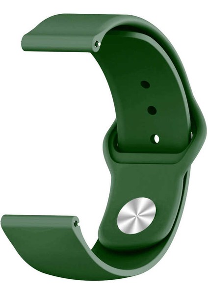 Huawei Gt2 42MM Krd-11 20MM Uyumlu Kordon Zore - Haki