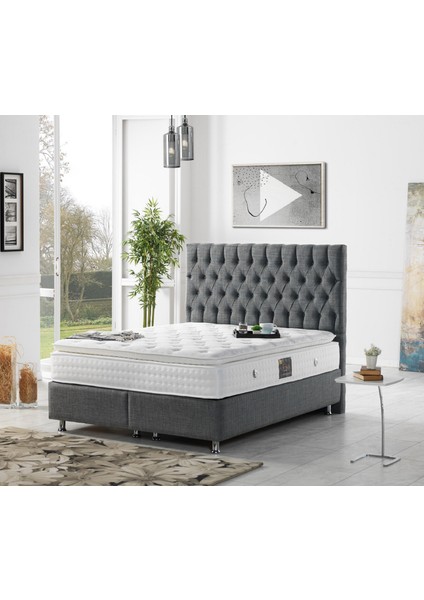 Soft Ultra Full Ortopedik Pedli Yatak 140X200