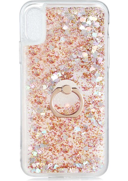 Apple iPhone x Uyumlu Milce Kapak-Gold