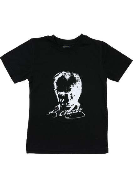 Erkek Çocuk T-Shirt Atatürk Baskılı