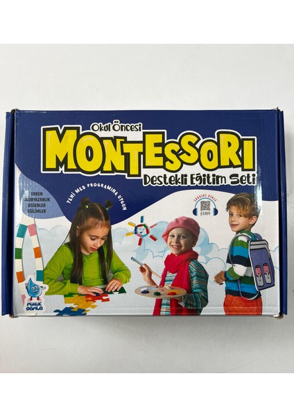 Montessorı Destekli Eğitim Seti fiyatları