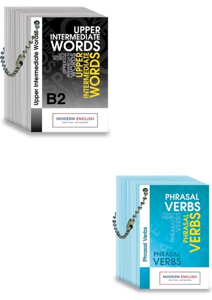 - B2+Phrasal Verbs Kelime Kartları