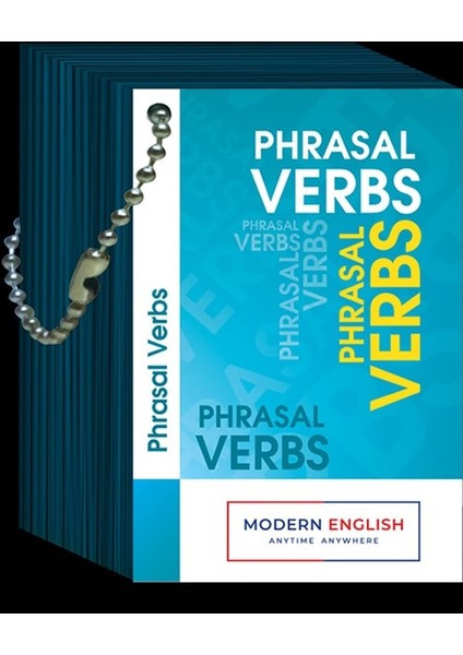 - B2+Phrasal Verbs Kelime Kartları modelleri